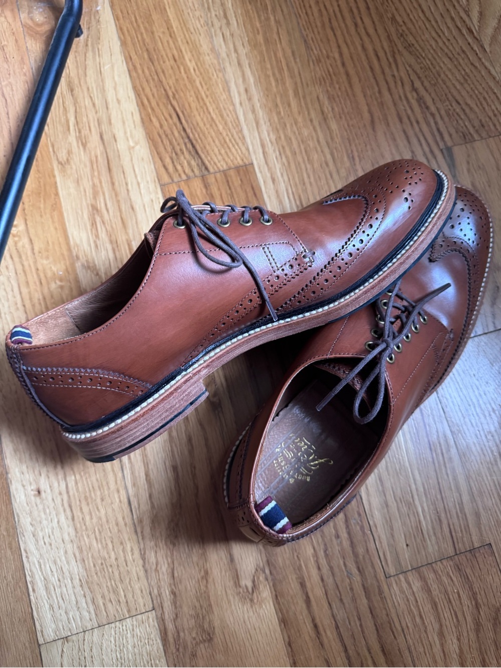 J. Crew Wingtip Oxford Dress Shoes